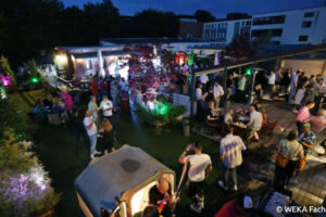 WEKA Sommerfest in den Stellwerk Locations